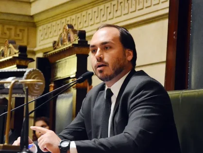 Salvaro sobre Carlos Bolsonaro no Senado por Santa Catarina: 'Ter dois cariocas por SC não é um bom negócio'
