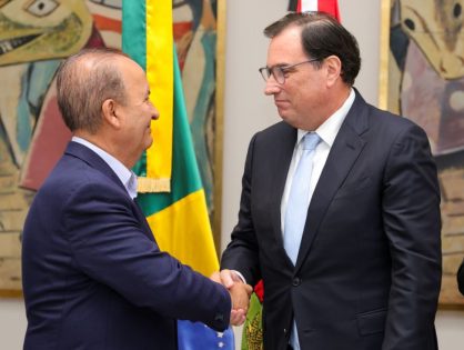 Governador Jorginho Mello transmite cargo ao presidente do TJSC para liderar missão internacional à Ásia