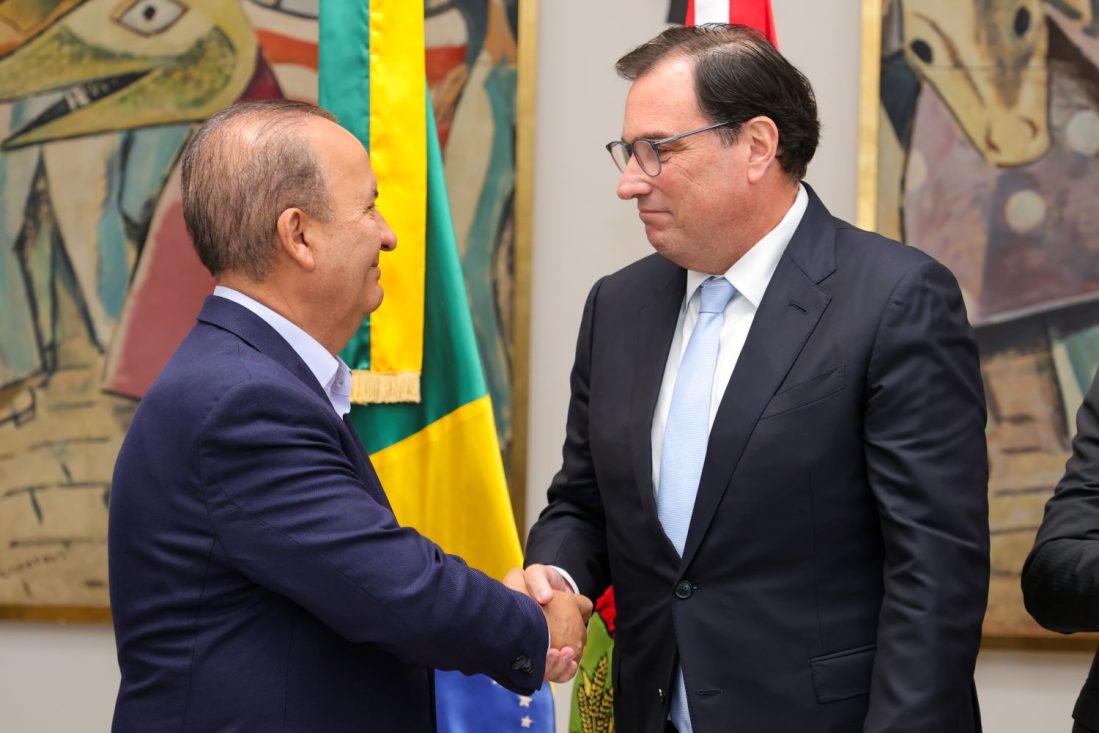 Governador Jorginho Mello transmite cargo ao presidente do TJSC para ...