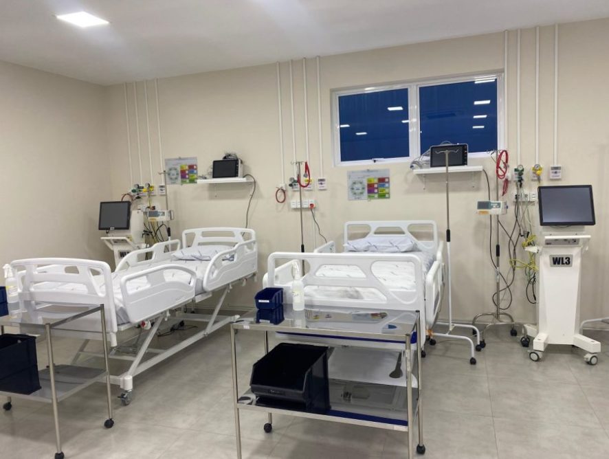 Governo de Santa Catarina abre mais 13 leitos de UTI para atender casos respiratórios graves