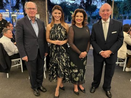 Vice-governadora se reúne com representantes da Câmara de Comércio Brasil-Catalunha