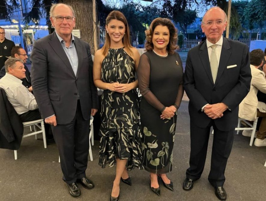 Vice-governadora se reúne com representantes da Câmara de Comércio Brasil-Catalunha
