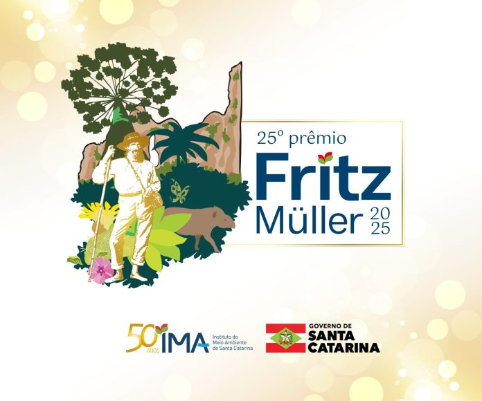 25º Prêmio Fritz Müller: inscrições estão abertas até dia 30 de junho