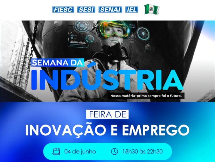 Feira de inovação e emprego na Semana da Indústria 2025