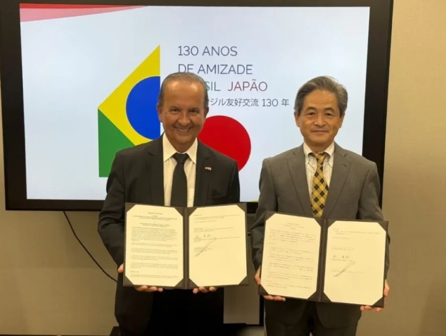 Santa Catarina e Japão firmam acordo para exportação de grãos