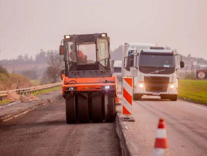 Obras na BR-101 exigem atenção dos motoristas nesta semana