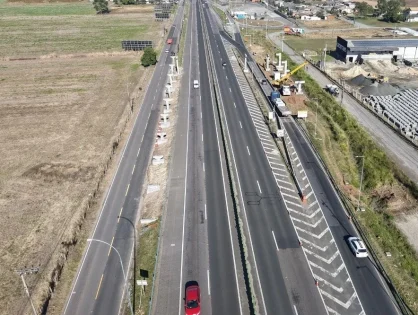Içamento de vigas altera tráfego da BR-101 até sexta-feira