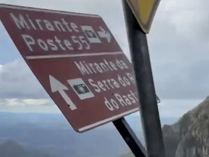 Ciclone provoca ventos de mais de 100 km/h na Serra do Rio do Rastro; veja vídeo