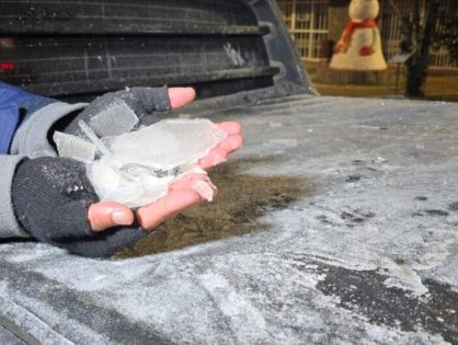 SC tem cidade com sensação térmica de -25°C; confira as mínimas no estado