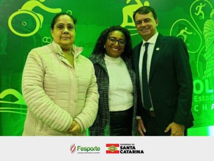 Fesporte é patrocinadora oficial da Olimpíada Estadual das Apaes realizada em Chapecó