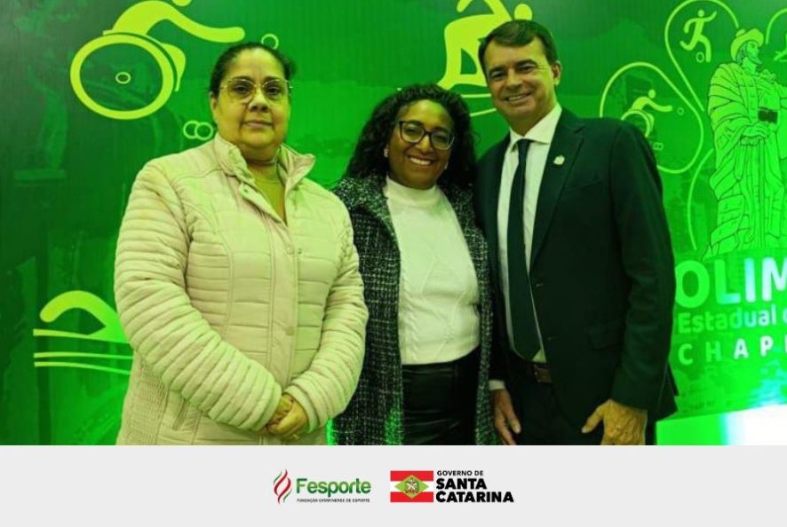 Fesporte é patrocinadora oficial da Olimpíada Estadual das Apaes realizada em Chapecó