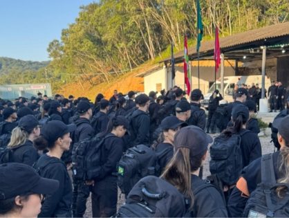 Formação de 941 novos policiais penais reforça segurança prisional em SC