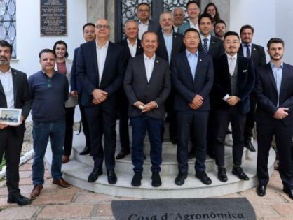 Power China desembarca em SC e aproxima parceria com Governo estadual
