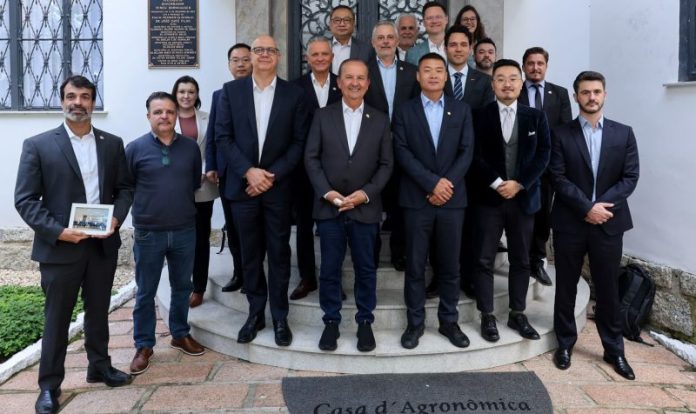 Power China desembarca em SC e aproxima parceria com Governo estadual