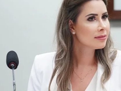 Deputada federal de SC anuncia pré-candidatura ao Senado em 2026 com apoio de Bolsonaro