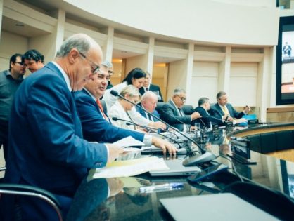 Sete projetos de origem do governo do Estado foram deliberados pela Comissão de Finanças