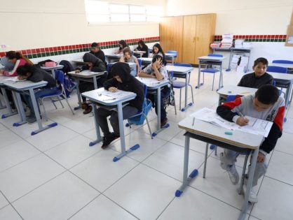 Governo de SC realiza simulados de avaliação da aprendizagem para mais de 128 mil estudantes da rede estadual