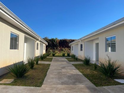 Governo de Santa Catarina entrega casas em Irineópolis