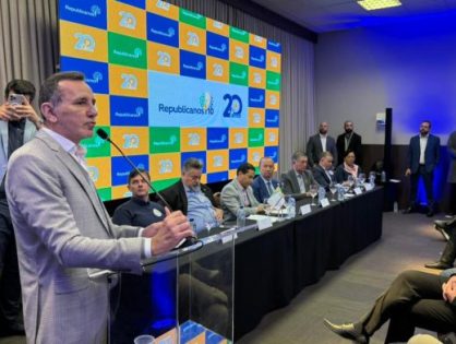 Republicanos reúne lideranças em Florianópolis e anuncia novas filiações em evento com projeção para 2026