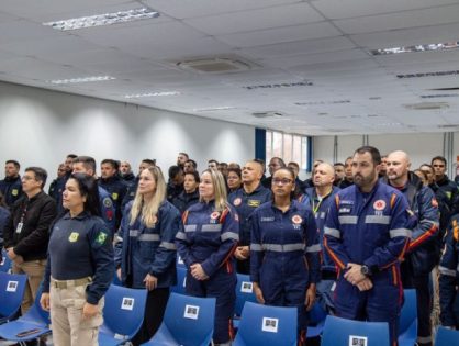 Saúde catarinense capacita agentes da PRF em atendimento pré-hospitalar