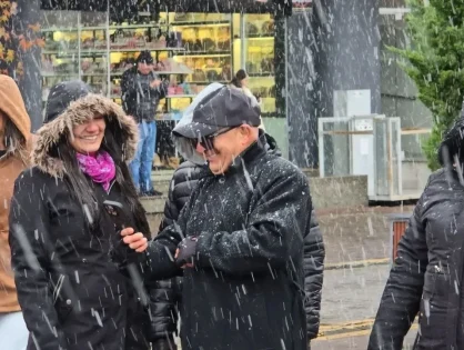 Serra catarinense pode registrar segunda neve do ano neste fim de semana