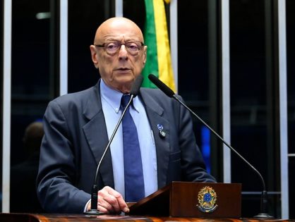Senador Esperidião Amin protocola pedido de abertura da CPI da ‘Vaza-Toga’