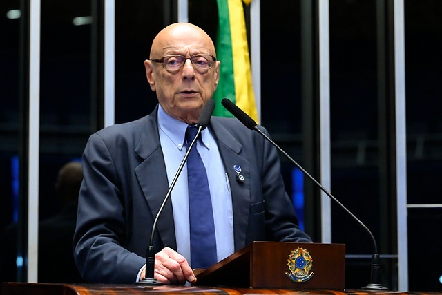 Senador Esperidião Amin protocola pedido de abertura da CPI da ‘Vaza-Toga’