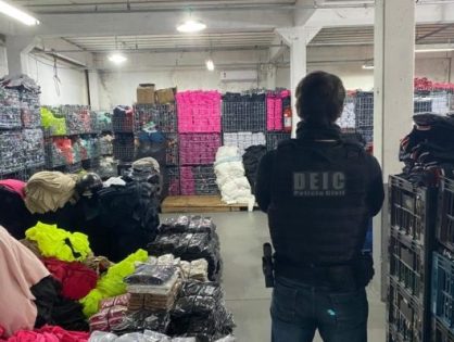 Apreensão milionária de roupas piratas em Brusque expõe esquema nacional