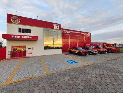 Estado investe mais de R$ 72,8 milhões em estrutura e capacidade de atendimento do CBMSC