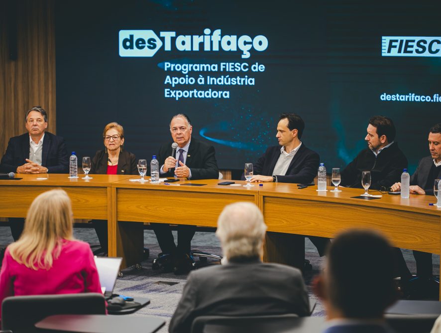 Pelo Estado 29/08: FIESC lança programa de apoio a indústrias afetadas pelo tarifaço