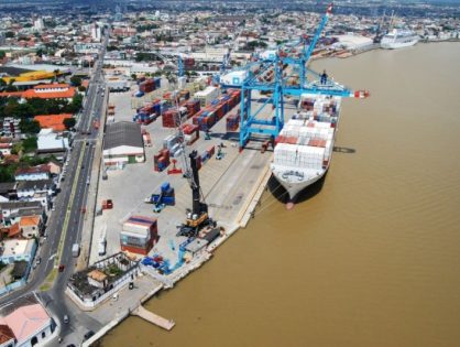 Porto de Itajaí cresce 1.494% nos primeiros seis meses de 2025
