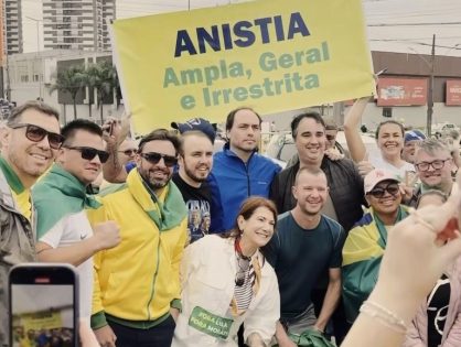 Pelo Estado 05/08: Manifestação une filhos de Bolsonaro em SC