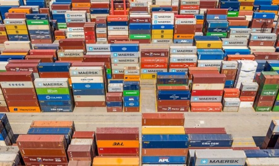 Portos de SC registram alta de 5,2% na movimentação de cargas no 1º semestre