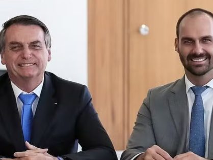 PF indica Jair Bolsonaro e Eduardo por coação e tentativa de golpe