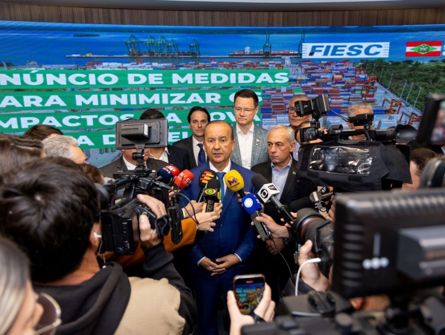 Pelo Estado 14/08: Governo catarinense anuncia apoio a empresas exportadoras