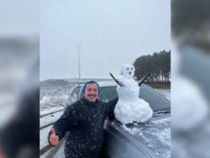Frio intenso atinge SC com chances de neve nos próximos dias