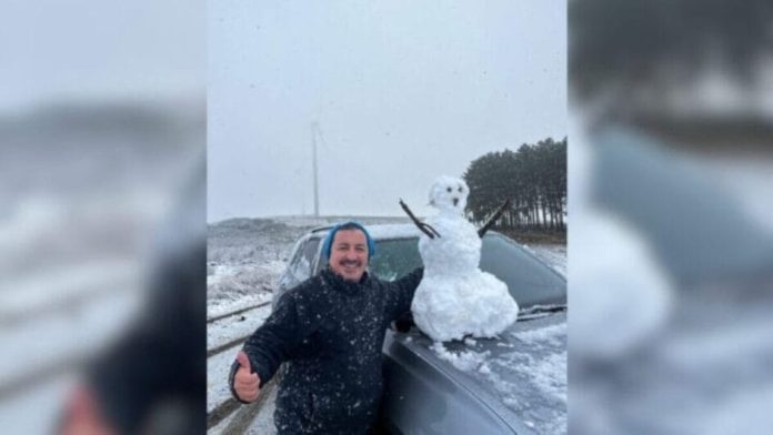 Frio intenso atinge SC com chances de neve nos próximos dias
