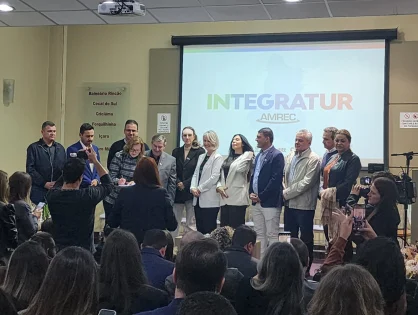 Turismo integrado ganha força: Unesc e AMREC firmam parceria para o Integratur