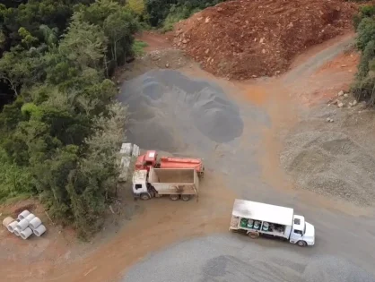 SC-108: SIE romperá contrato com empresa responsável por obra entre Jacinto Machado e Praia Grande