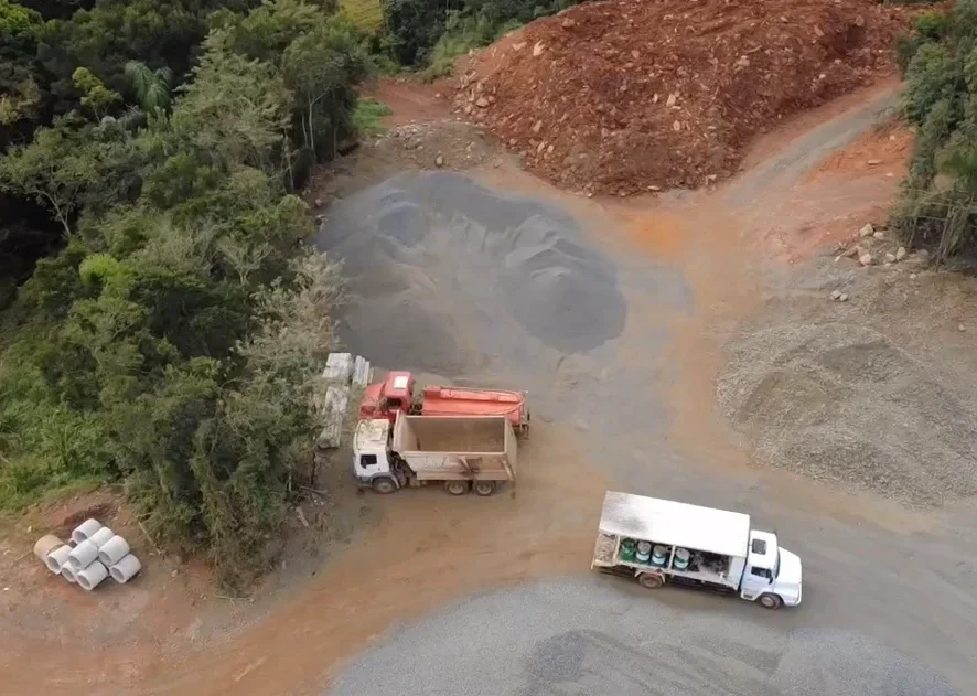 SC-108: SIE romperá contrato com empresa responsável por obra entre Jacinto Machado e Praia Grande