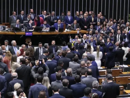 PL da Anistia: maioria da bancada catarinense votou a favor da urgência
