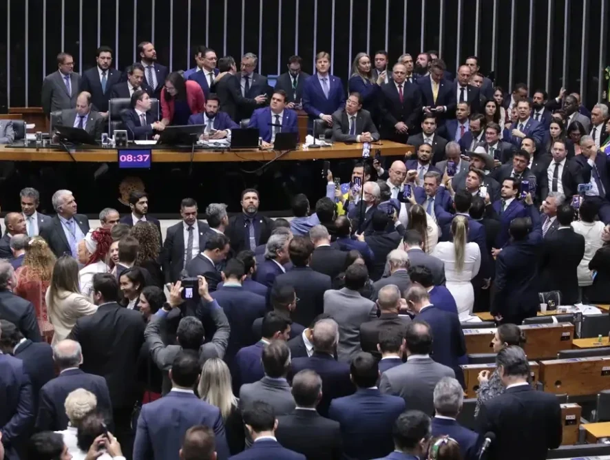 PL da Anistia: maioria da bancada catarinense votou a favor da urgência