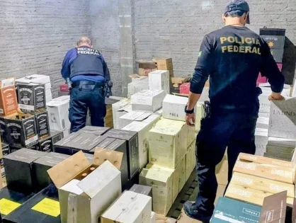 Fim de festa: Polícia Federal investiga venda de bebidas clandestinas no Sul de SC