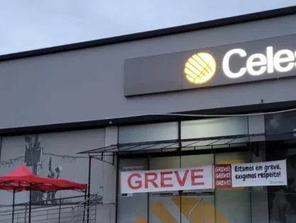 Trabalhadores da Celesc decidem por manutenção de greve