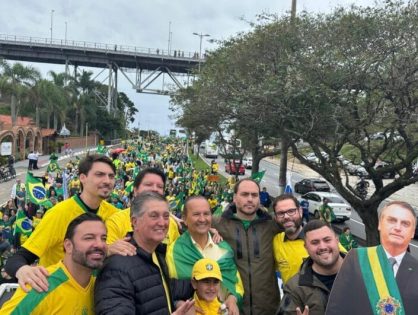 Pelo Estado 09/09: Manifestações do feriado antecipam campanha de 2026