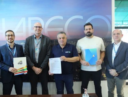 Caixa assina patrocínio para a Efapi do Brasil