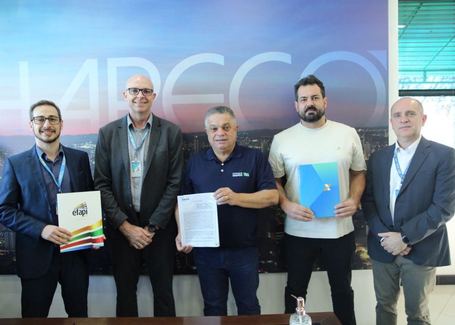 Caixa assina patrocínio para a Efapi do Brasil