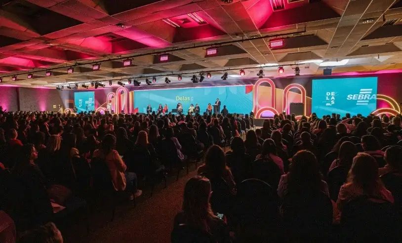 Sebrae anuncia detalhes do Delas Summit 2025 em Florianópolis