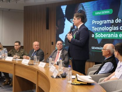 Fapesc incentiva empresas no desenvolvimento de projetos e soluções inovadoras para o setor de defesa