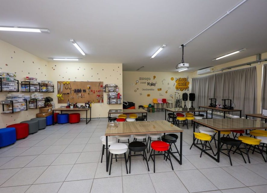 Governo de SC investe R$3,6 bilhões em infraestrutura escolar com o programa Escola Boa